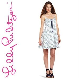 Lilly Pulitzer Alexi Dress With Zipper Front